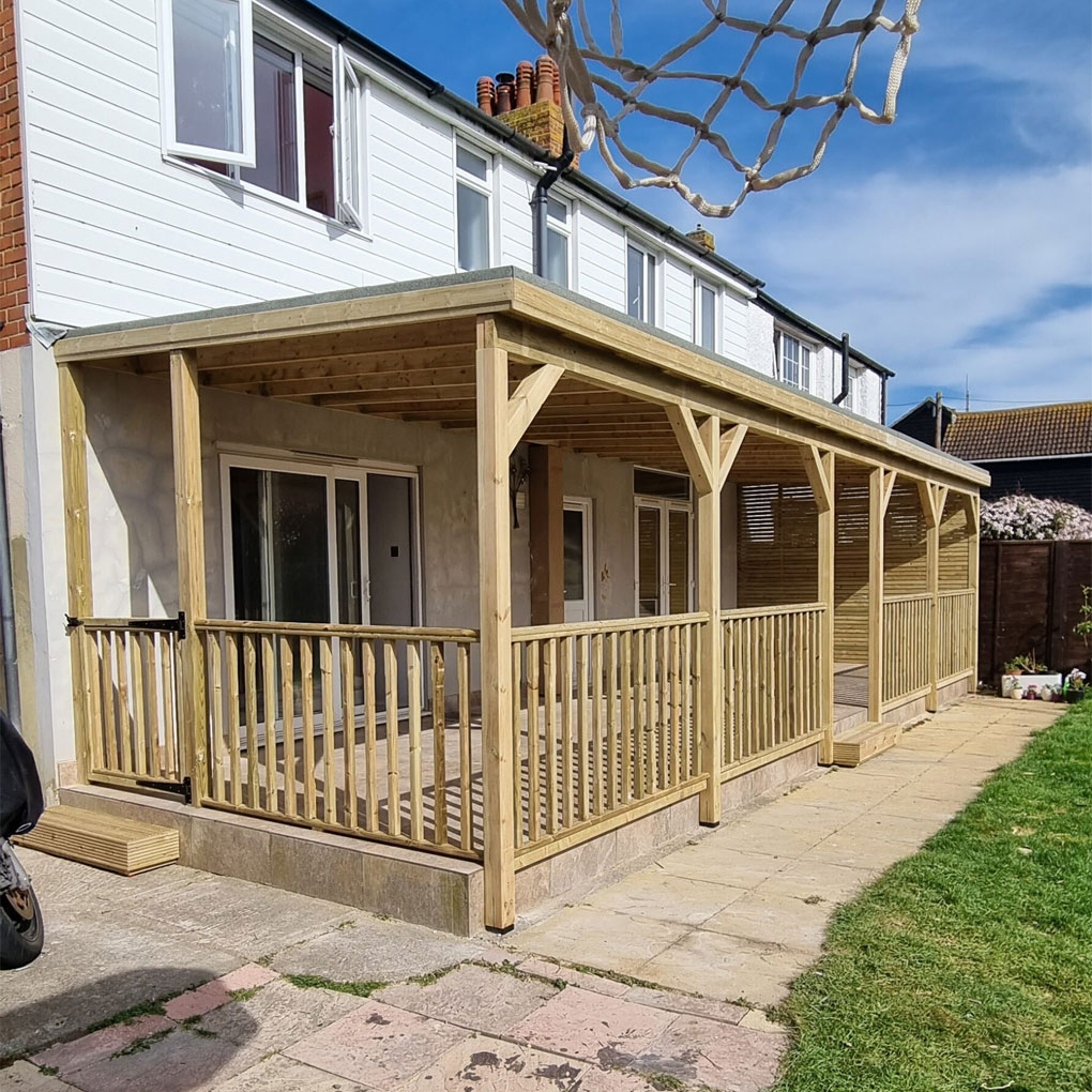 Carpentry project in Folkestone by Brothers Carpentry Ltd