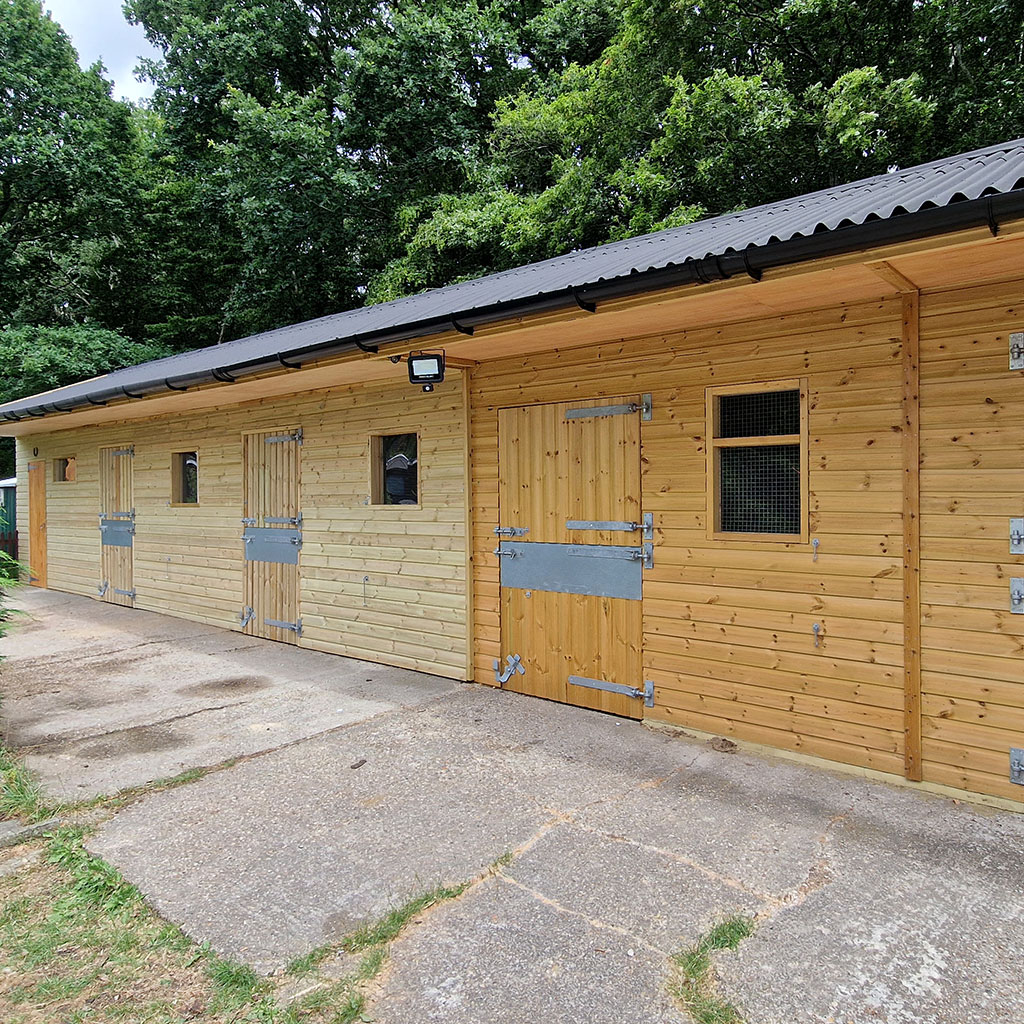 Brothers Carpentry Ltd equestrian building work in Kent