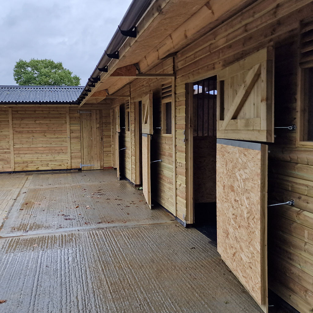 Brothers Carpentry Ltd equestrian building work in Kent
