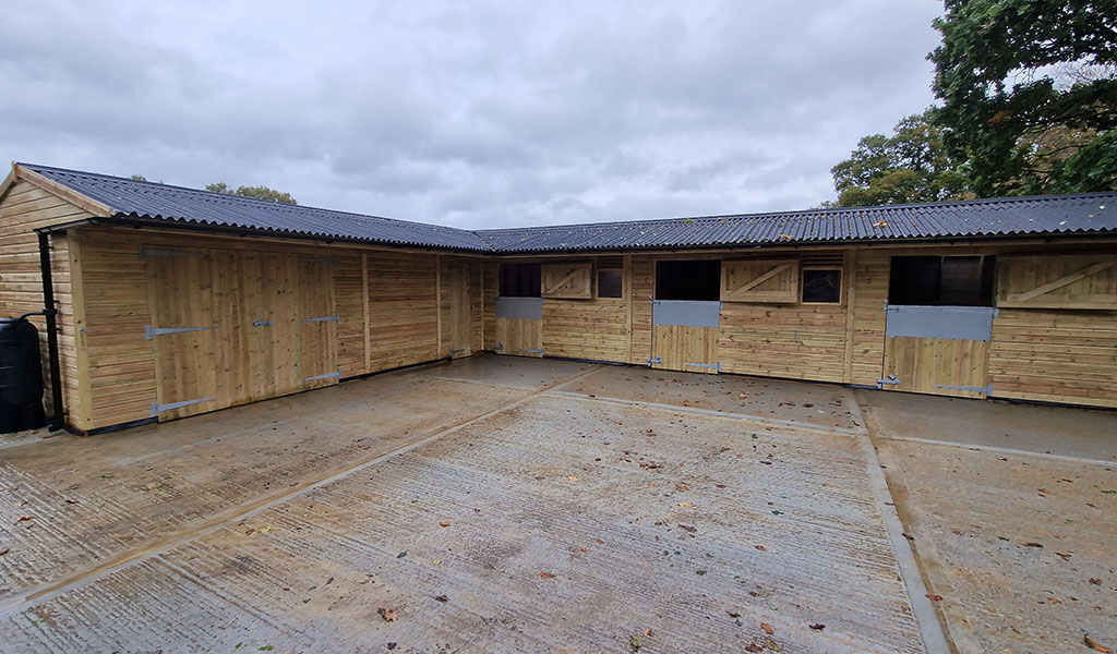 Brothers Carpentry Ltd equestrian building work in Kent