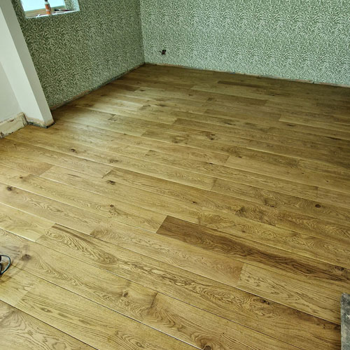 Solid Oak Flooring Ashford