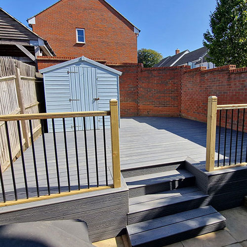 Composite Decking Repton Park Ashford