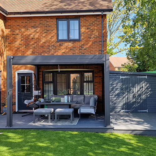Decking, Shed And Pergola Ashford
