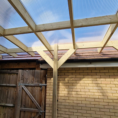 Pergola With Polycarbonate Roof Maidstone