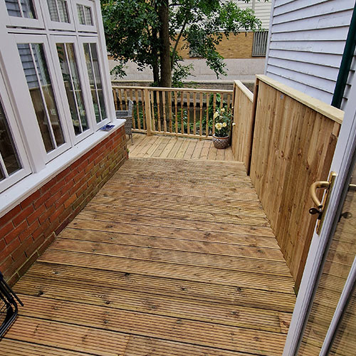 Timber Decking Canterbury