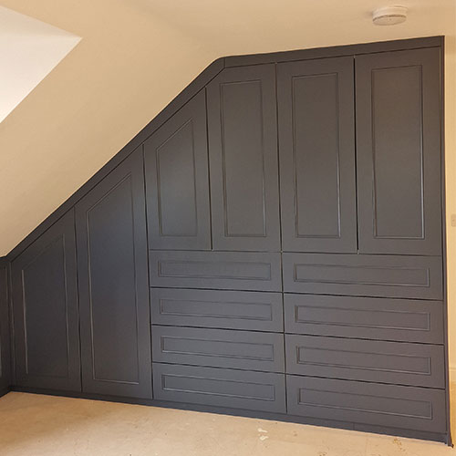 Bespoke Furniture In Loft Conversion Wye