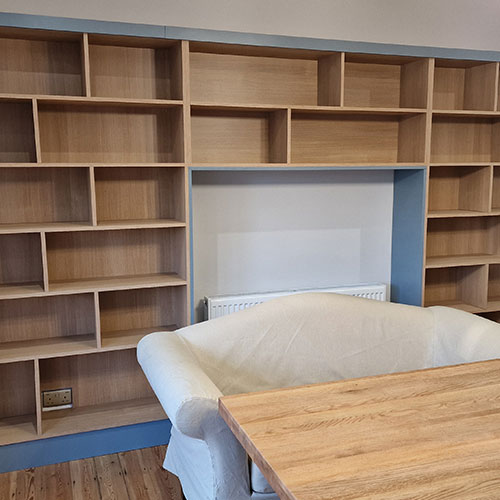 Bookshelves Canterbury