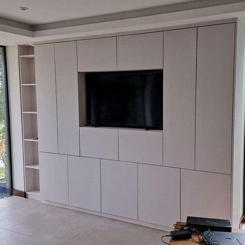 Media Wall-storage Sandgate