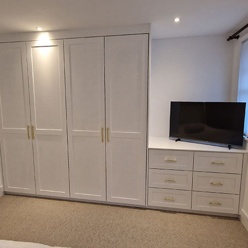 Wardrobe And Storage Canterbury