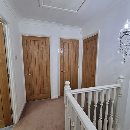 Internal Door Hanging
