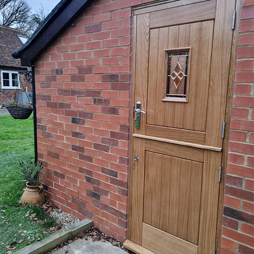 External Door Hanging