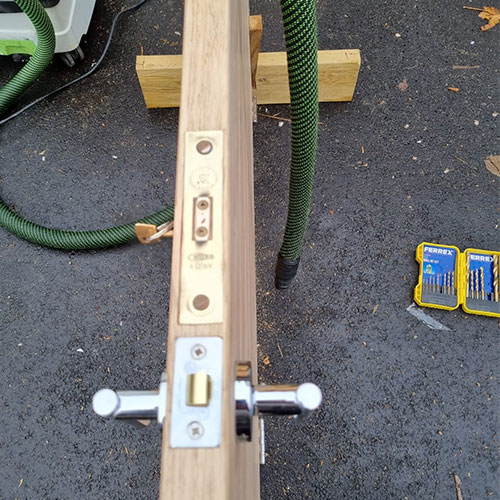 Door Lock Fitting