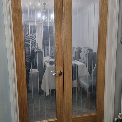 Living Room Double Doors