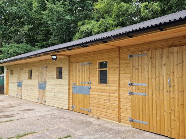 Equestrian projects by Brothers Carpentry Ltd