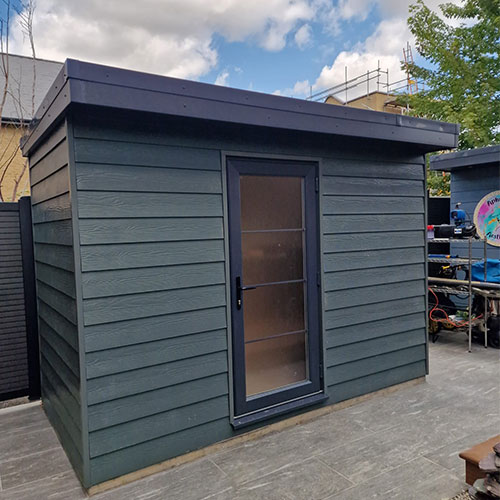 Posh Shed
