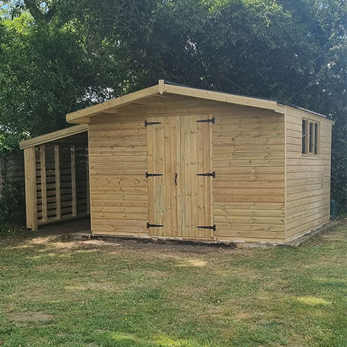 New Shed Construction