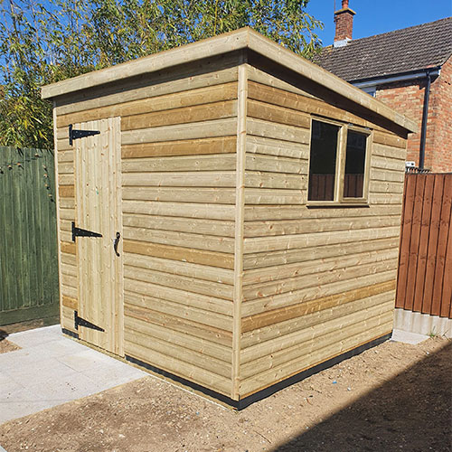 New Shed Construction