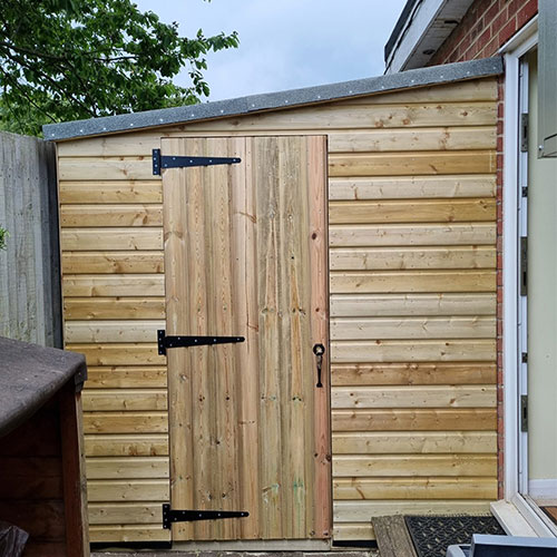 New Shed Construction