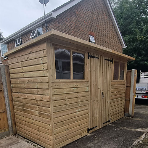 New Shed Construction