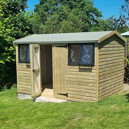 New Shed Construction