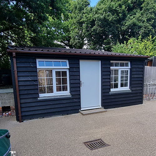Garage Transformation