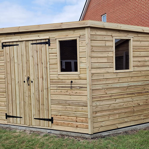 Bespoke Shed