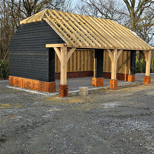 Oak Garage