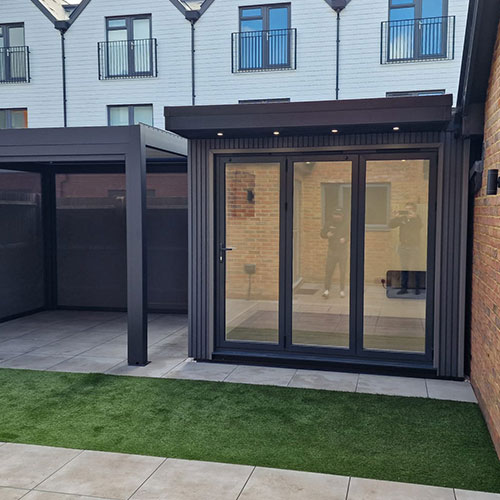 Garden Room, Gazebo & Patio
