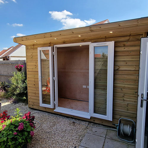 Small Garden Room