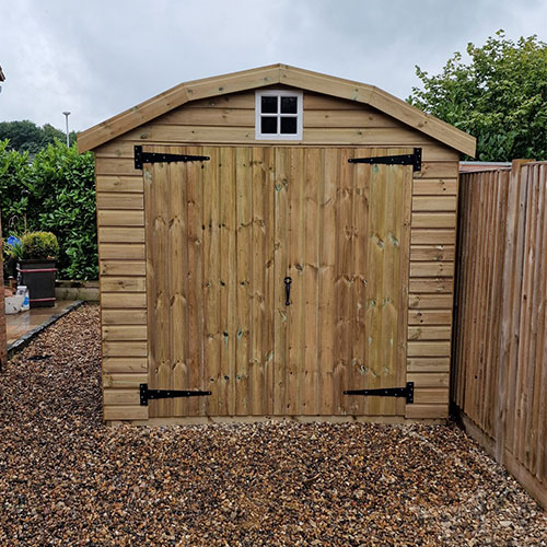 Shed Construction