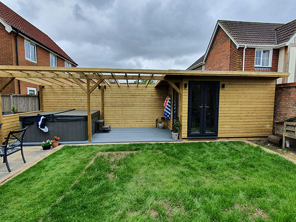 Garden Rooms projects by Brothers Carpentry Ltd