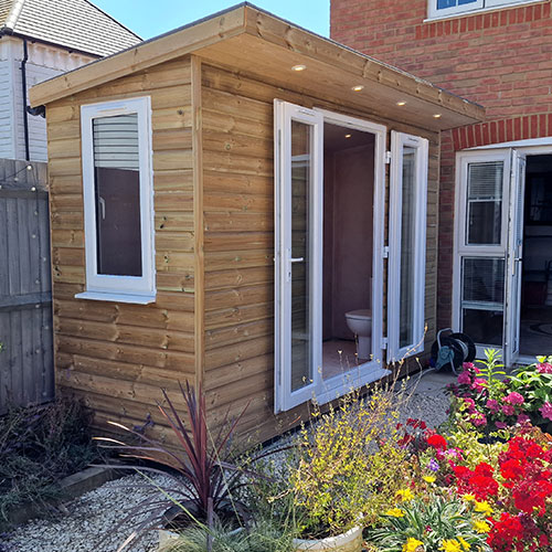 Small Garden Room Hythe