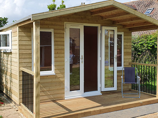 Garden Sheds projects by Brothers Carpentry Ltd