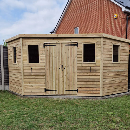 Corner Shed Ashford