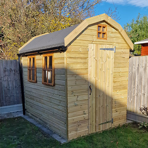 Dutch Style Shed Maidstone