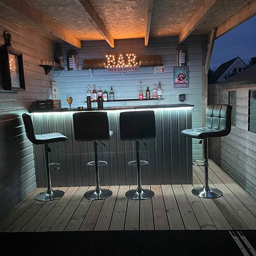 Garden Bar Canterbury