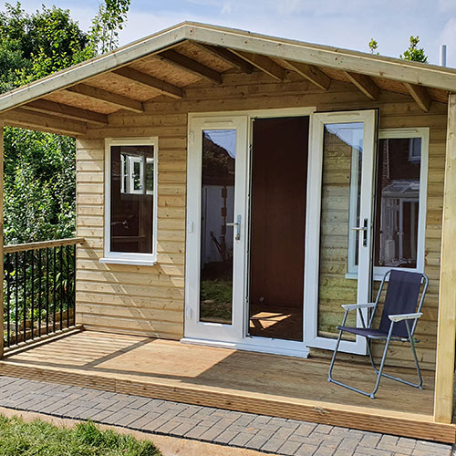 Garden Shed-Room Folkestone