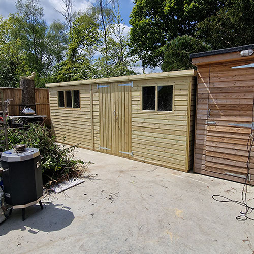 Shed Canterbury