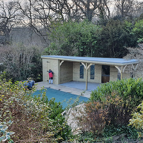 The Pool Shed