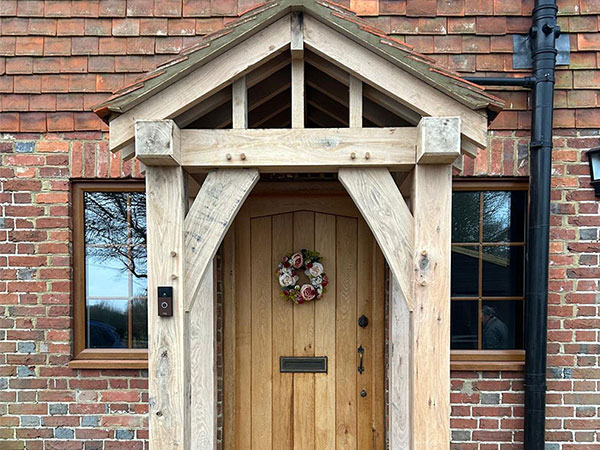 Oak Structures projects by Brothers Carpentry Ltd