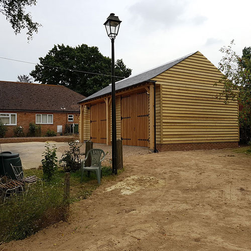 Big Two Bay Oak Garage Ashford