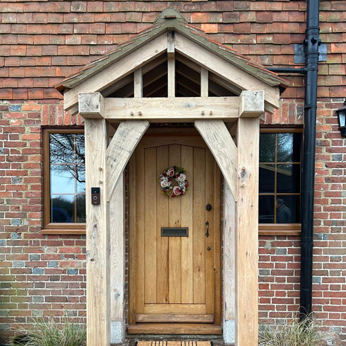Oak Porch Woodchurch