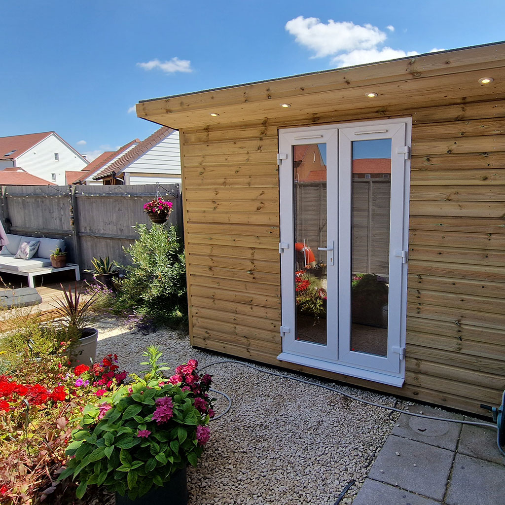 Brothers Carpentry Ltd garden room work in Kent