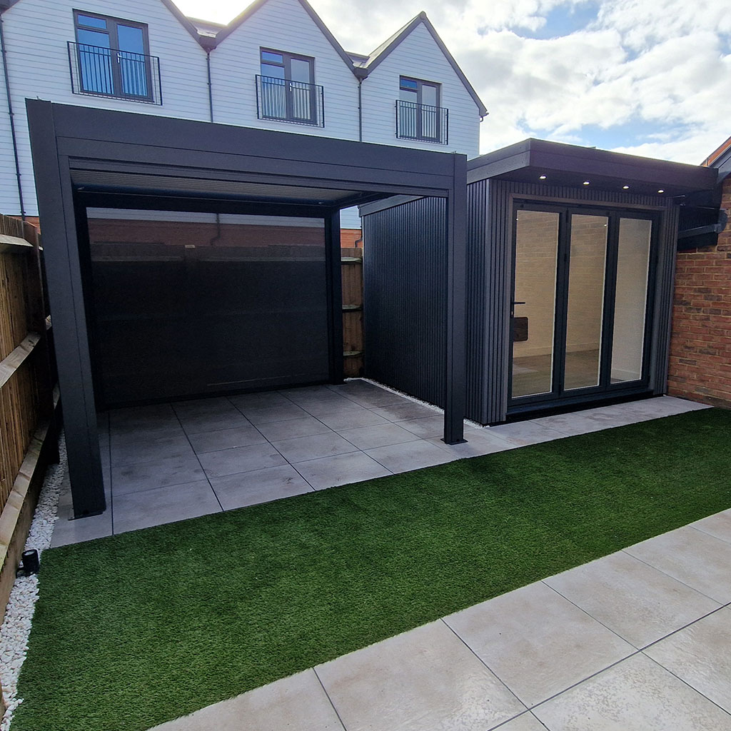 Brothers Carpentry Ltd garden room work in Kent