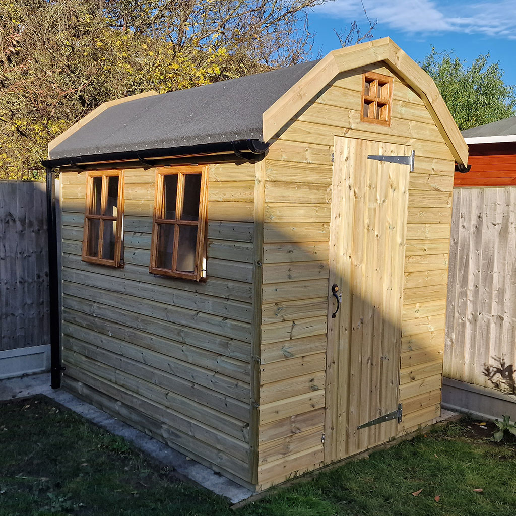 Brothers Carpentry Ltd garden shed work in Kent