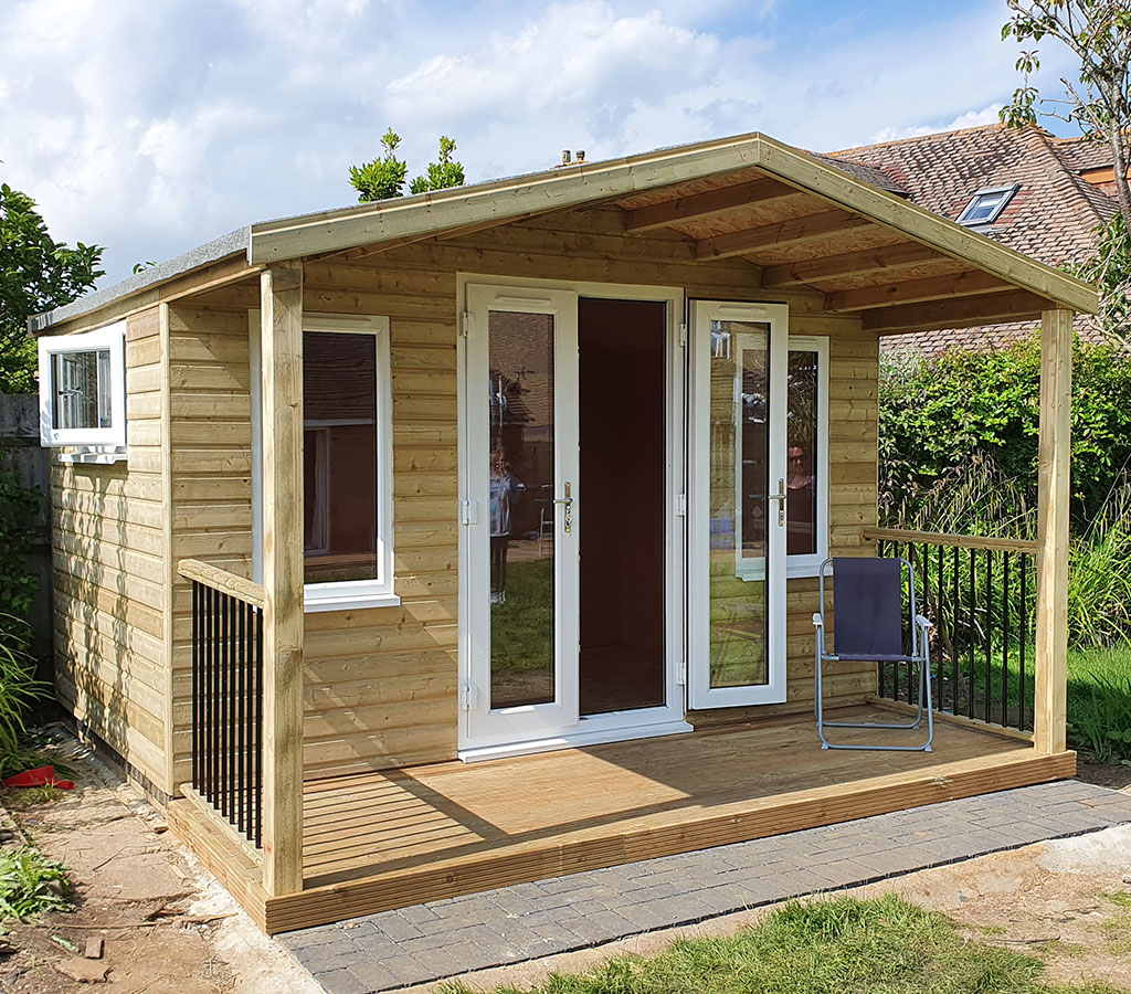 Brothers Carpentry Ltd garden shed work in Kent