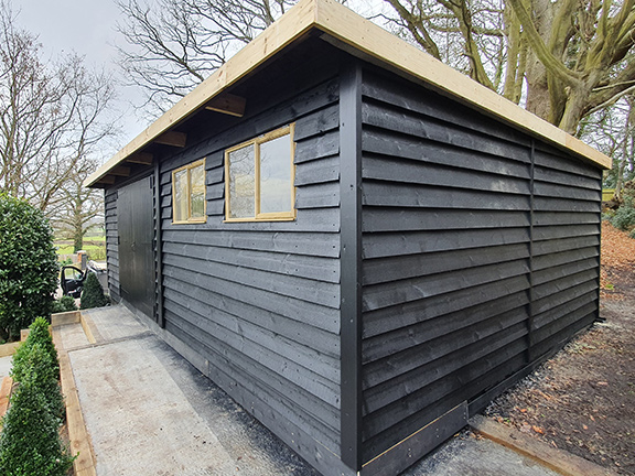Carpentry and joinery work by Brothers Carpentry Ltd