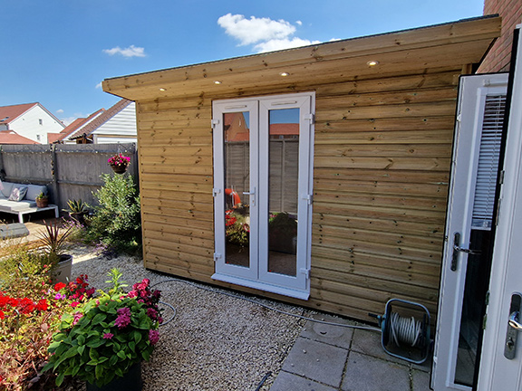 Carpentry and joinery work by Brothers Carpentry Ltd