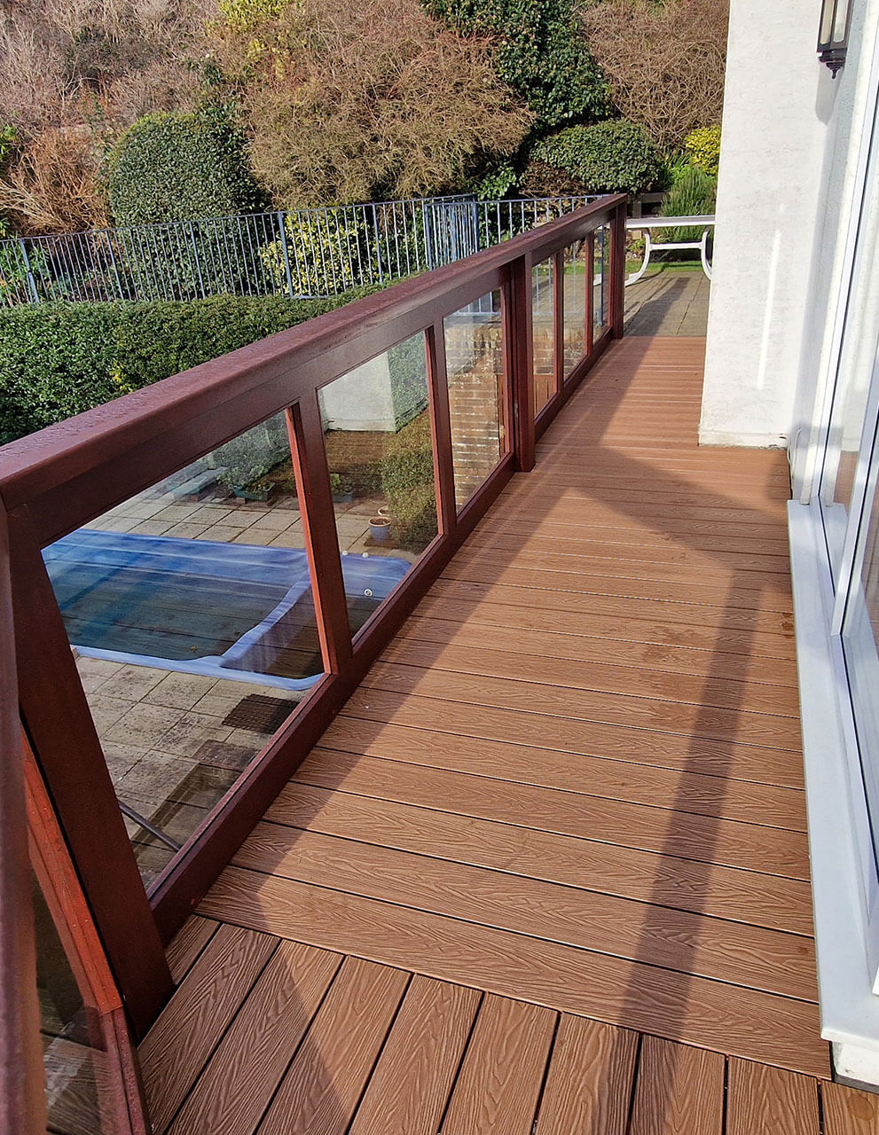 Recent bespoke carpentry project by Brothers Carpentry Ltd