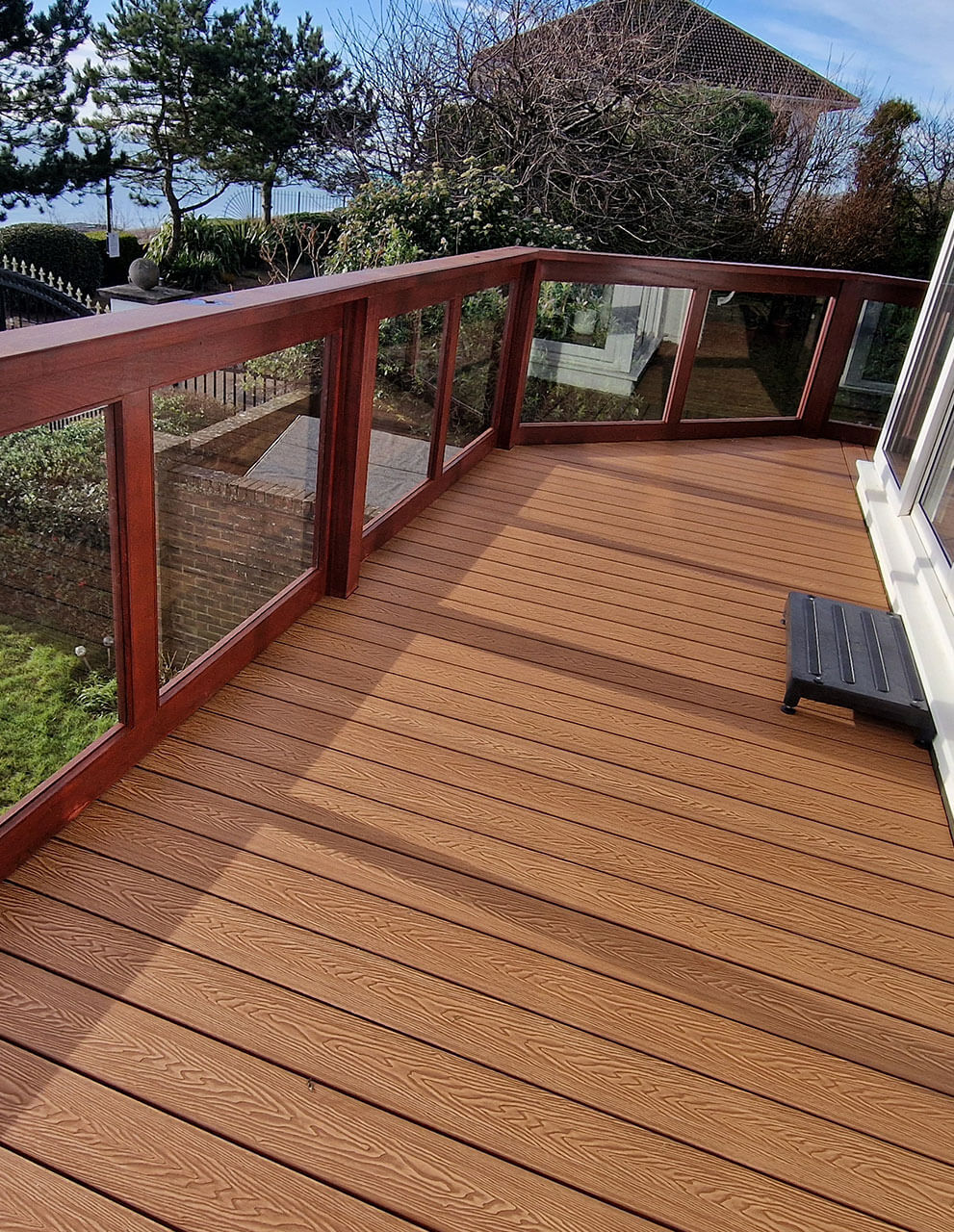 Recent bespoke carpentry project by Brothers Carpentry Ltd